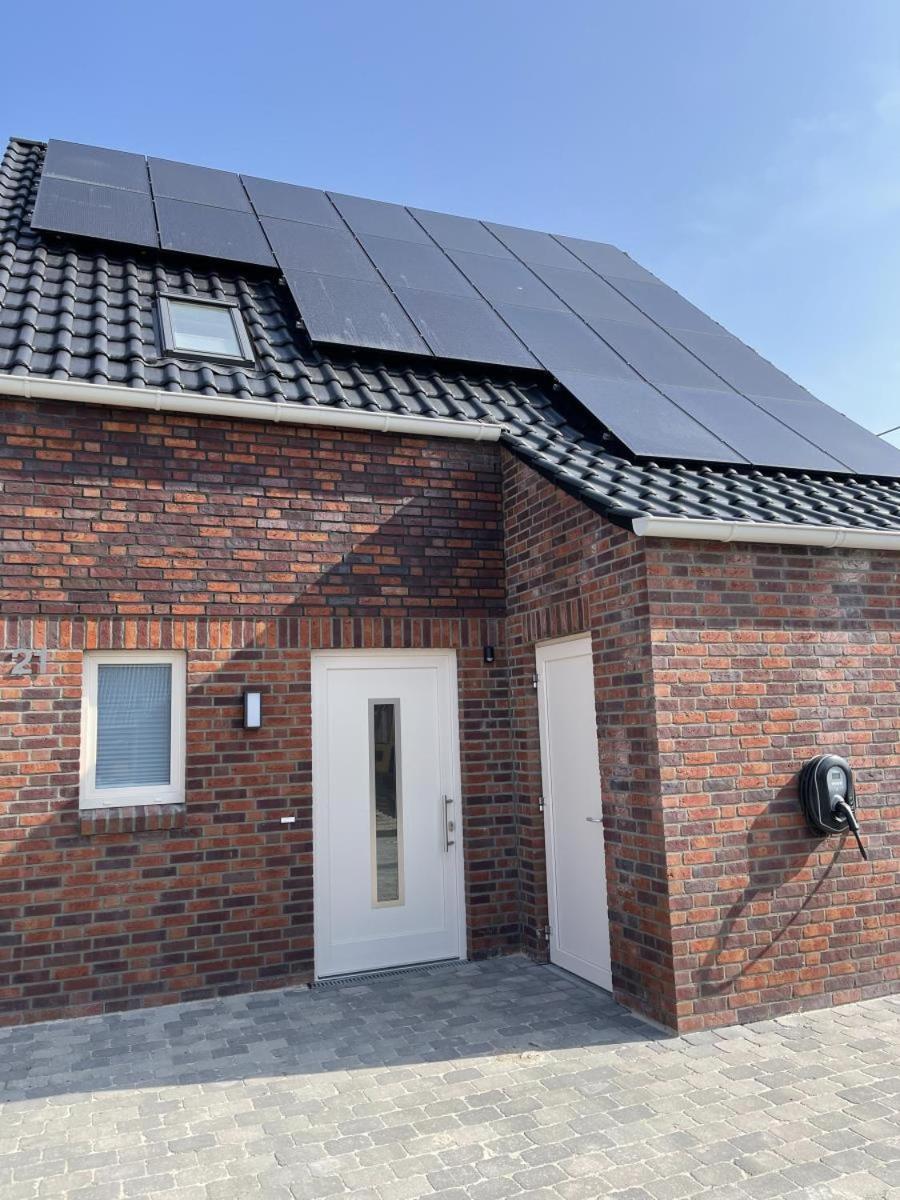 Am Kutterhafen 21 - Haus Joost Villa Fedderwardersiel Exterior photo